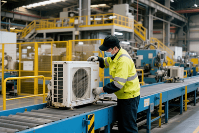 夏日健康指南 了解“空调病”的成因、症状与预防之道