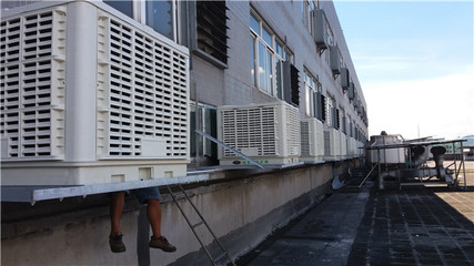 深圳宝安环保空调工厂降温与空调维修综合解决方案